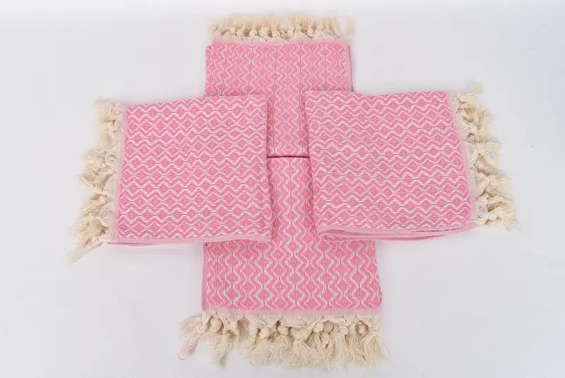 Personalized Kitchen Towel, Turkish Towel Monogram, Wedding Gift Ideas, Kitchen Towel, 36x18 Cotton Diamond Towel, Personalized Hand Towel - 6