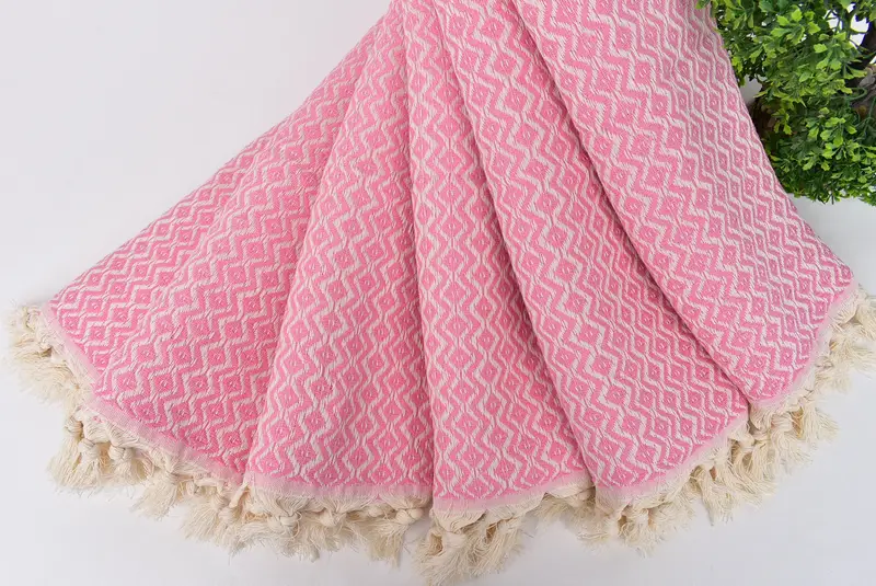 Personalized Kitchen Towel, Turkish Towel Monogram, Wedding Gift Ideas, Kitchen Towel, 36x18 Cotton Diamond Towel, Personalized Hand Towel - 4