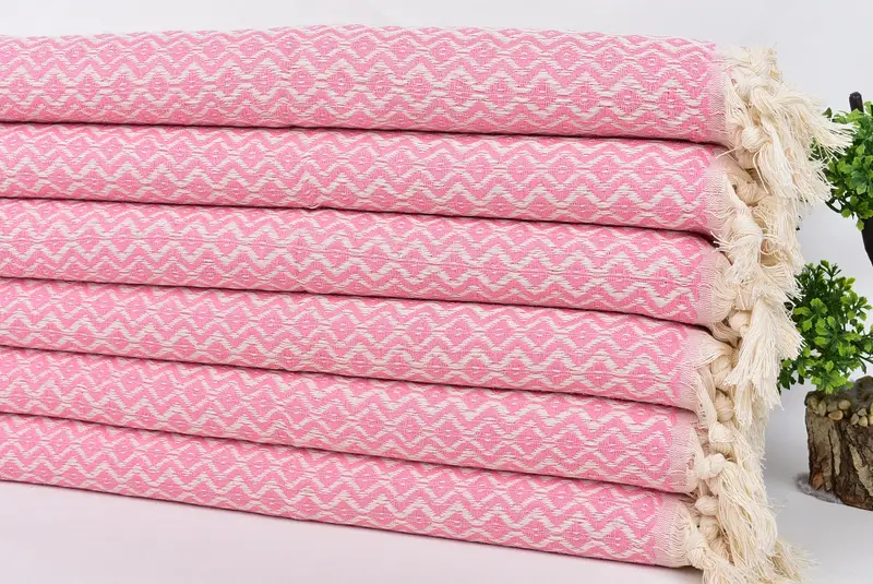 Personalized Kitchen Towel, Turkish Towel Monogram, Wedding Gift Ideas, Kitchen Towel, 36x18 Cotton Diamond Towel, Personalized Hand Towel - 3