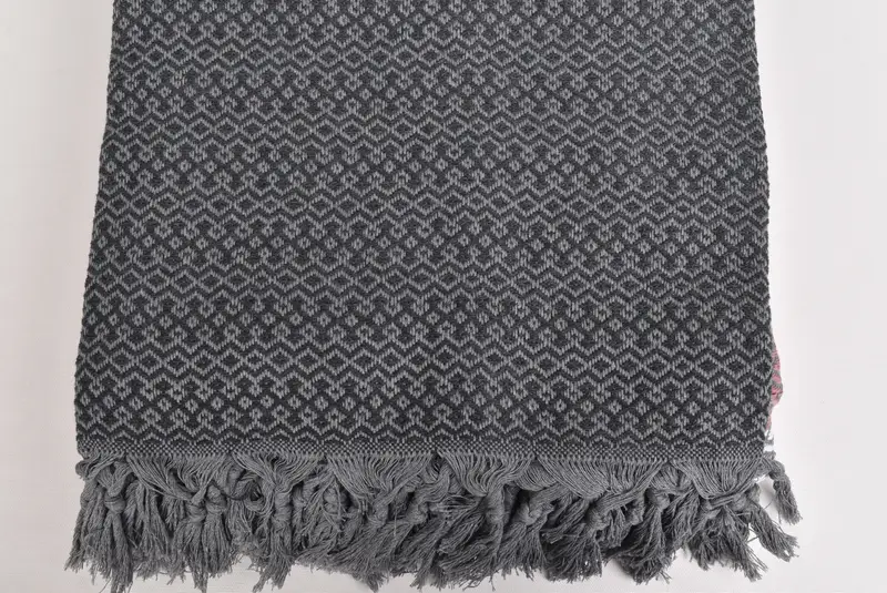 Personalized Gifts, Beach Blanket, Bridesmaid Gifts, Shower Curtain, Personalized Home Gift Wedding, 100x80 Cotton Diamond Towel, Decorative Blanket - 5