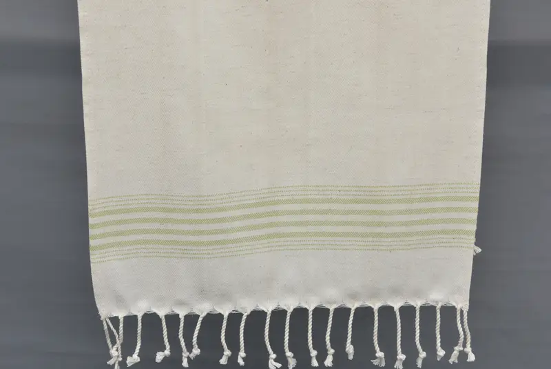 Gym Towel, Turkish Tea Towel, Custom Hand Towel, Wedding Gift, Beach Bachelorette Party Decorations, Wedding Gift Ideas, 36x18 Linen Striped Towel - 5