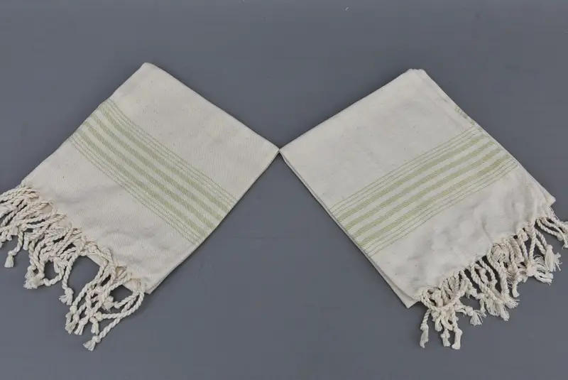 Gym Towel, Turkish Tea Towel, Custom Hand Towel, Wedding Gift, Beach Bachelorette Party Decorations, Wedding Gift Ideas, 36x18 Linen Striped Towel - 4