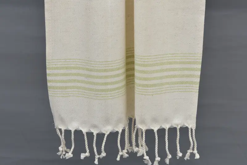 Gym Towel, Turkish Tea Towel, Custom Hand Towel, Wedding Gift, Beach Bachelorette Party Decorations, Wedding Gift Ideas, 36x18 Linen Striped Towel - 6