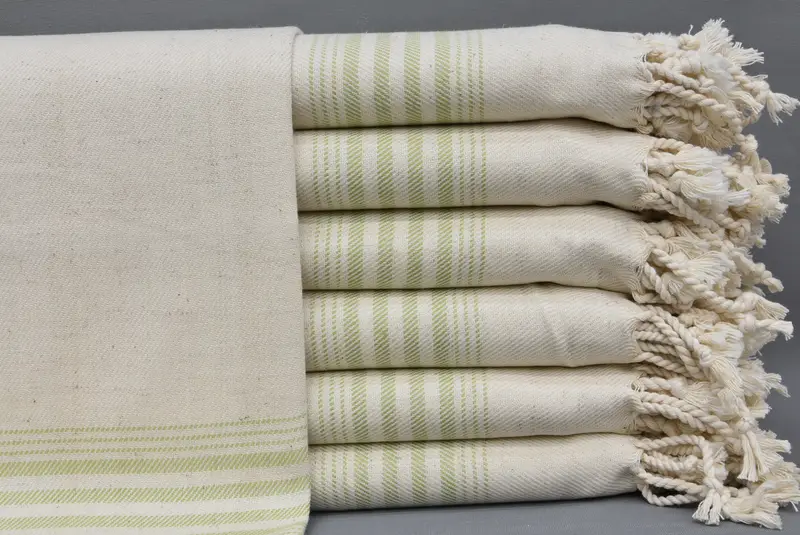 Gym Towel, Turkish Tea Towel, Custom Hand Towel, Wedding Gift, Beach Bachelorette Party Decorations, Wedding Gift Ideas, 36x18 Linen Striped Towel - 3
