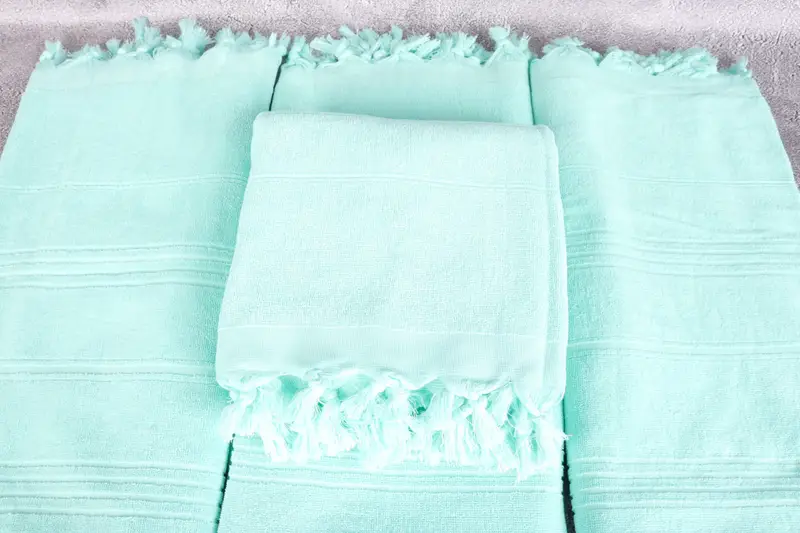 Personalized Bridesmaid Gift, Summer Towel, Monogrammed Beach Towel, 70x36 Cotton Striped Terry Towel, Turkish beach towel, Best Friend Gift Ideas - 4
