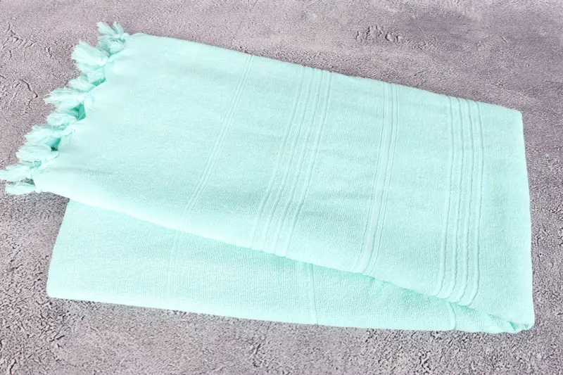 Personalized Bridesmaid Gift, Summer Towel, Monogrammed Beach Towel, 70x36 Cotton Striped Terry Towel, Turkish beach towel, Best Friend Gift Ideas - 6