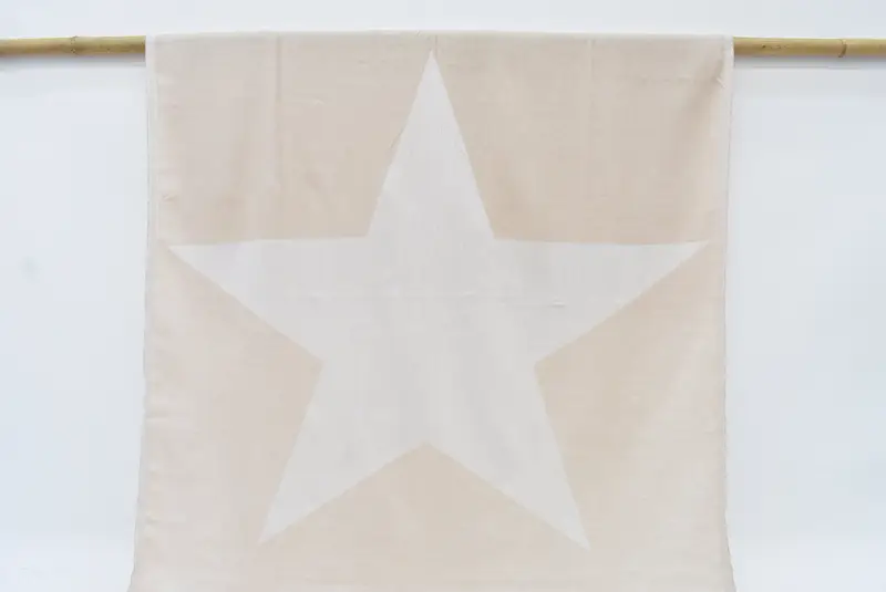 Beach towel, Bridesmaid Proposal Gift, Monogram Beach Towel, 70x40 Cotton Star Design Towel, Cancun Bachelorette Party Gift Ideas, Hammam towel