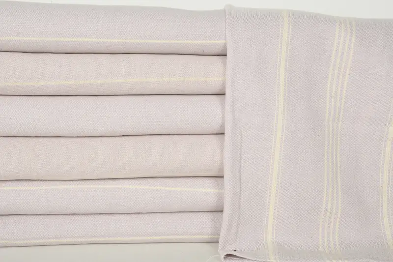 Bathroom Towels, Bridal Party Gifts, Gift For Wedding Day, Custom Hand Towel, 36x20 Cotton Striped Fringeless Towel, Small Bath Towels, Spa Towel - 2