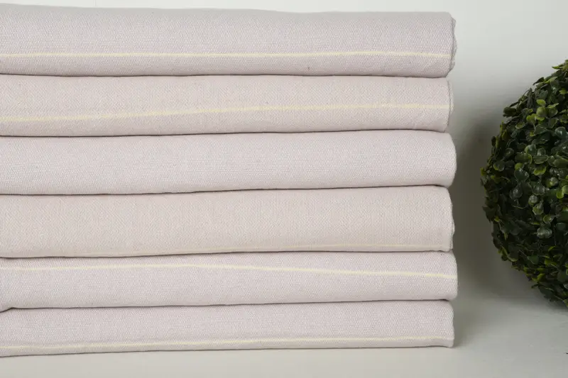 Bathroom Towels, Bridal Party Gifts, Gift For Wedding Day, Custom Hand Towel, 36x20 Cotton Striped Fringeless Towel, Small Bath Towels, Spa Towel - 3