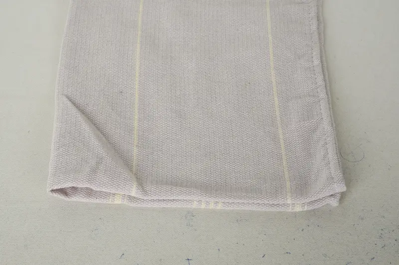 Bathroom Towels, Bridal Party Gifts, Gift For Wedding Day, Custom Hand Towel, 36x20 Cotton Striped Fringeless Towel, Small Bath Towels, Spa Towel - 4