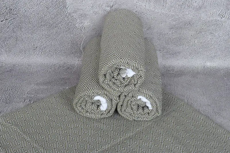 Lightweight towel, 70x40 Cotton Diamond Towel, Personalized Turkish Beach Towel, Bridal Gifts, Personalized Wedding Gift, Custom Beach Towel - 7