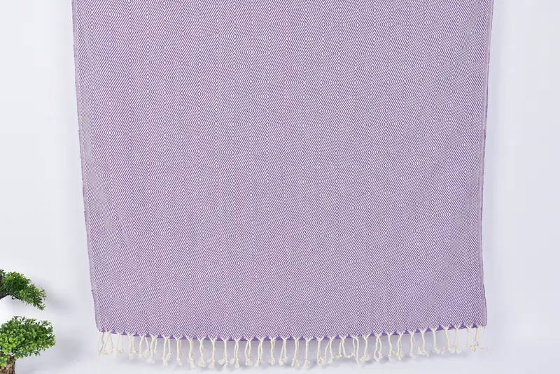 Peshtemal Towel, Monogram Turkish Towel, Guest Towel, Best Friend Gift Ideas, 70x40 Cotton Diamond Towel, Personalized Wedding Gift, Organic towel - 7