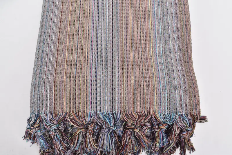 Turkish Throw Blanket, Best Wedding Gift, Custom Blanket, 92x88 Cotton Geometric Towel, Boho Throw Blankets, Bachelorette Party Favor, Bedspread - 4