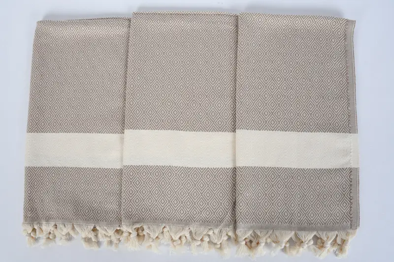 Strandthema Bachelorette Party, türkisches Handtuch Handtuch, Badezimmertücher, Monogramm Handtuch, Hochzeitsgeschenke Handtuch, 36x20 Baumwolldiamanttuch - 7