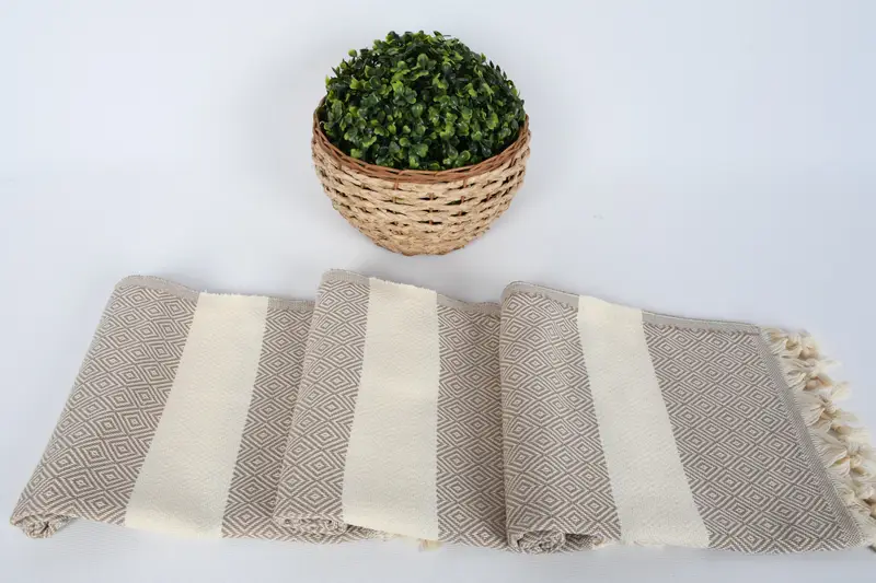 Strandthema Bachelorette Party, türkisches Handtuch Handtuch, Badezimmertücher, Monogramm Handtuch, Hochzeitsgeschenke Handtuch, 36x20 Baumwolldiamanttuch - 8