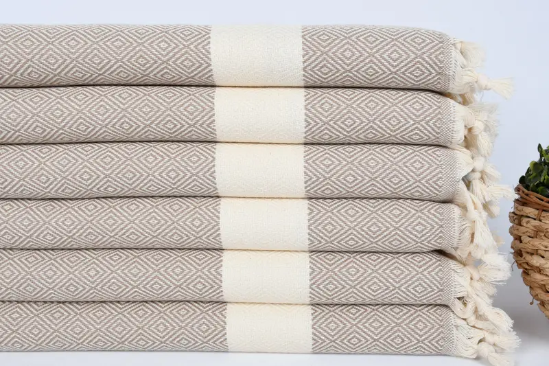 Strandthema Bachelorette Party, türkisches Handtuch Handtuch, Badezimmertücher, Monogramm Handtuch, Hochzeitsgeschenke Handtuch, 36x20 Baumwolldiamanttuch - 2