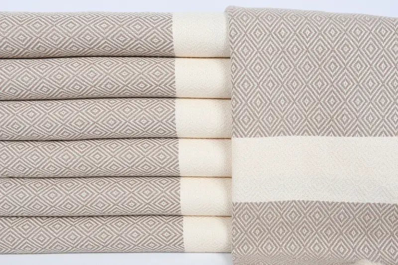 Strandthema Bachelorette Party, türkisches Handtuch Handtuch, Badezimmertücher, Monogramm Handtuch, Hochzeitsgeschenke Handtuch, 36x20 Baumwolldiamanttuch - 1