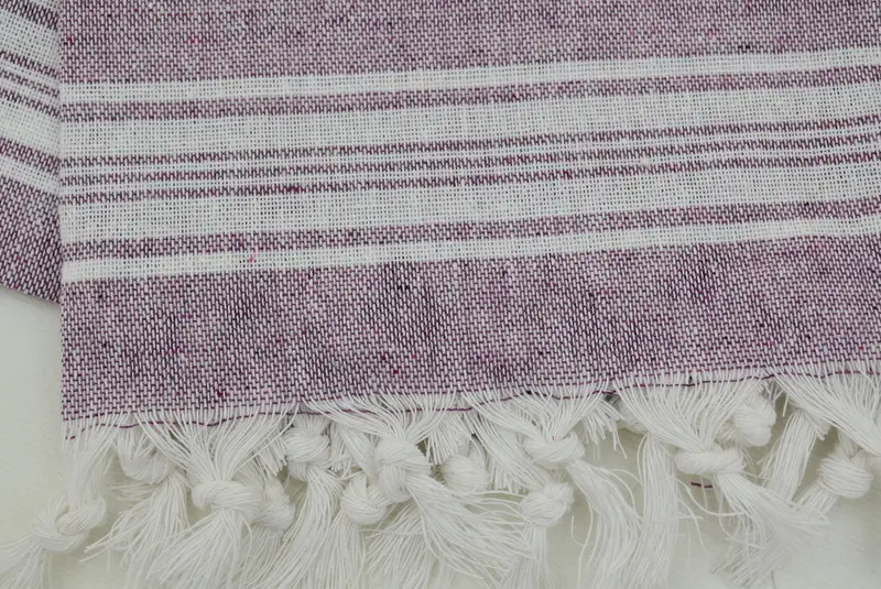 Organic towel, Turkish Towel USA, 70x40 Cotton Striped Towel, Custom Beach Towel, Wedding Gift For Bride, Custom monogram Turkish beach towel USA - 5