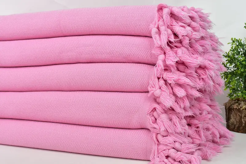 Bachelorette Gifts, 88x70 Cotton Stonewashed Chevron Towel, Halloween Blanket, Cotton Bedspread, Throw Blanket, Woven Blanket, Turkish Blanket Throw - 3