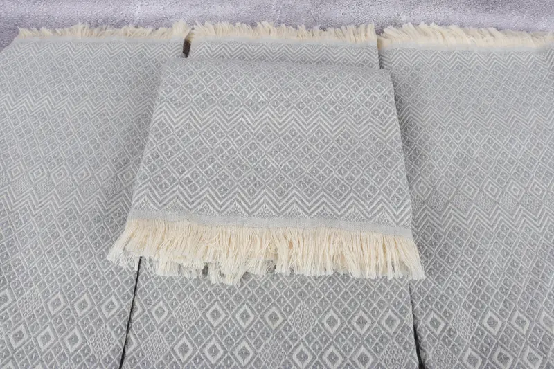 Custom Turkish Towel, Bachelorette Party Gifts Bridesmaids, Absorbent Turkish towel, Handmade Gift, 70x40 Cotton Diamond Towel, Bachelorette Favor - 4