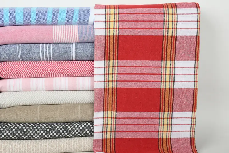 70x40 Cotton Set of 10 Towel, Housewarming Gift, Valentines Day Gift For Her, Wedding Gifts Towel, Turkish towel, Bachelorette Party Favors Beach - 2