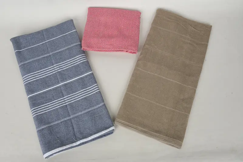70x40 Cotton Set of 10 Towel, Housewarming Gift, Valentines Day Gift For Her, Wedding Gifts Towel, Turkish towel, Bachelorette Party Favors Beach - 7