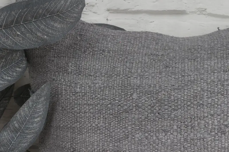 Ethnical Kilim Rug Pillow, Pillow Cover, Kilim Pillow, Kilim Pillow Cover, 20x20 Gray Pillow Cover - 2