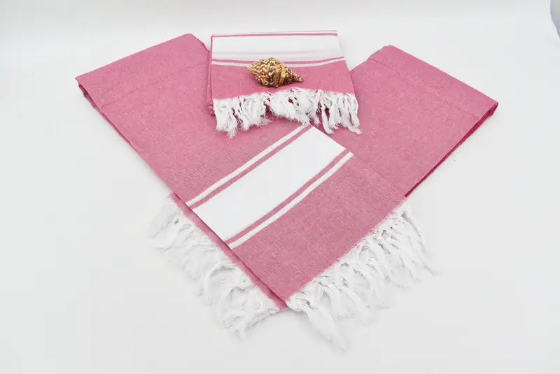 Wedding For Favor, Handmade Turkish Towel, Housewarming Gift, Cute Beach Towel, Turkish towel, Turkish bath towel, 70x40 Cotton Striped Towel - 8