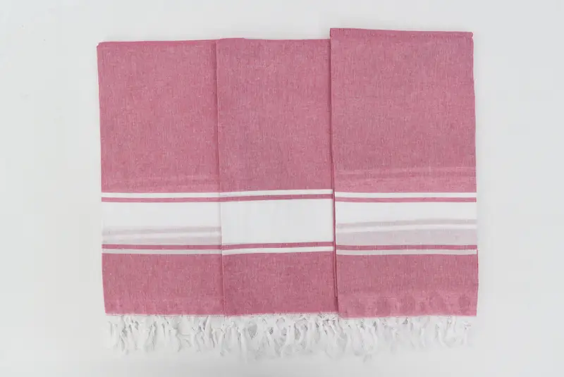 Wedding For Favor, Handmade Turkish Towel, Housewarming Gift, Cute Beach Towel, Turkish towel, Turkish bath towel, 70x40 Cotton Striped Towel - 6