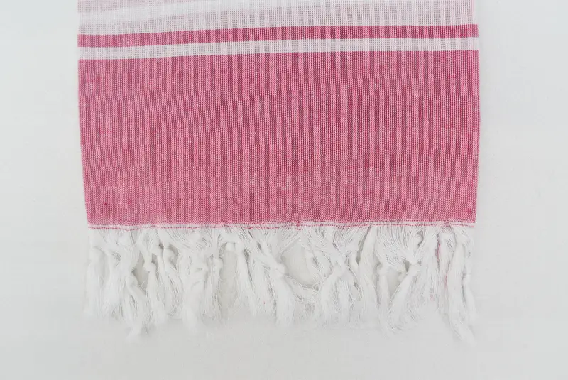 Wedding For Favor, Handmade Turkish Towel, Housewarming Gift, Cute Beach Towel, Turkish towel, Turkish bath towel, 70x40 Cotton Striped Towel - 5