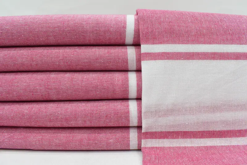 Wedding For Favor, Handmade Turkish Towel, Housewarming Gift, Cute Beach Towel, Turkish towel, Turkish bath towel, 70x40 Cotton Striped Towel - 1