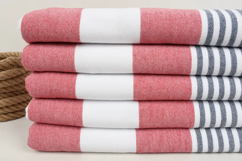 Girls Weekend Favors, 68x36 Cotton Striped Terry Towel, Wedding Shower Gift, Turkish Towel Beach, Lightweight Turkish towel, Monogram Turkish Towel - 2