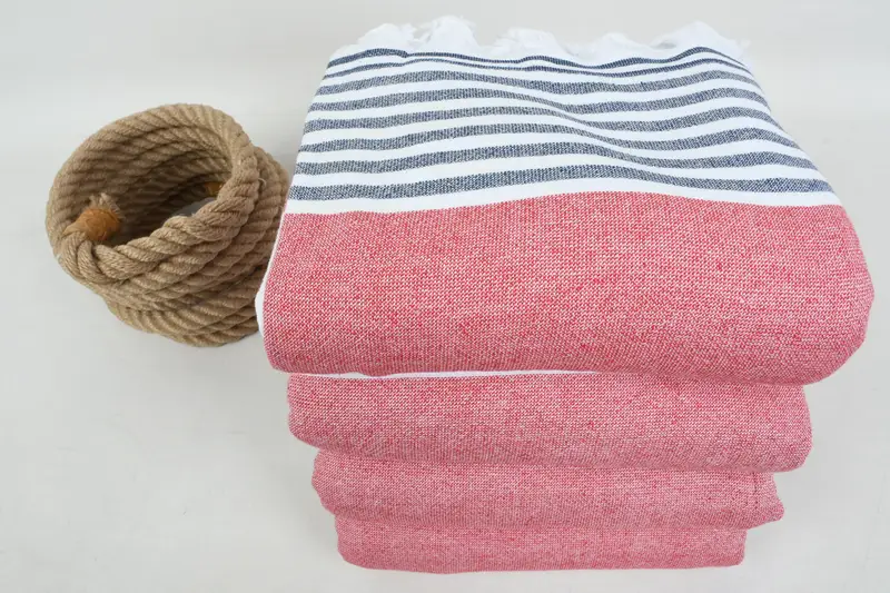 Girls Weekend Favors, 68x36 Cotton Striped Terry Towel, Wedding Shower Gift, Turkish Towel Beach, Lightweight Turkish towel, Monogram Turkish Towel - 4