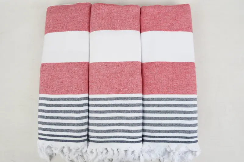 Girls Weekend Favors, 68x36 Cotton Striped Terry Towel, Wedding Shower Gift, Turkish Towel Beach, Lightweight Turkish towel, Monogram Turkish Towel - 3