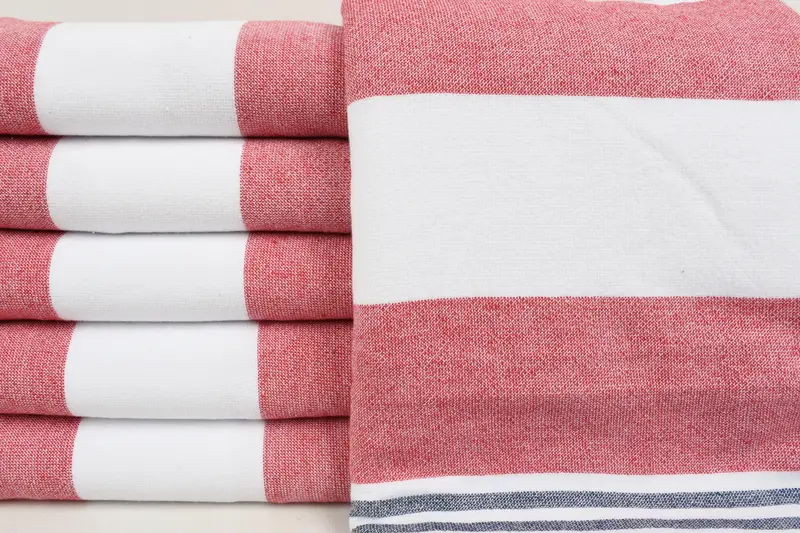 Girls Weekend Favors, 68x36 Cotton Striped Terry Towel, Wedding Shower Gift, Turkish Towel Beach, Lightweight Turkish towel, Monogram Turkish Towel - 1