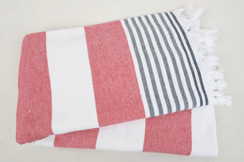 Girls Weekend Favors, 68x36 Cotton Striped Terry Towel, Wedding Shower Gift, Turkish Towel Beach, Lightweight Turkish towel, Monogram Turkish Towel - 6