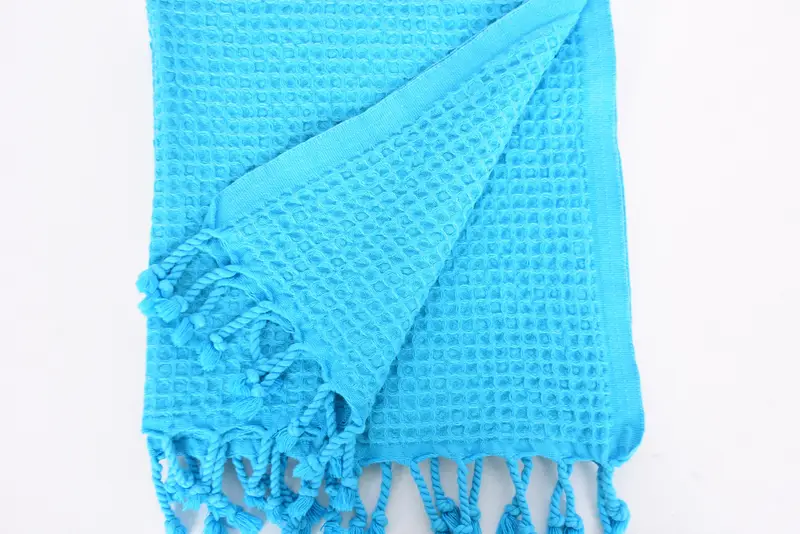 Custom Gift, Best Friend Gift, Turkish Hand Towel, Custom Name Towel, 40x20 Cotton Waffle Towel, Monogram Hand Towel, Monogram Kitchen Towel - 8