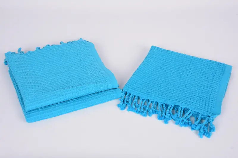 Custom Gift, Best Friend Gift, Turkish Hand Towel, Custom Name Towel, 40x20 Cotton Waffle Towel, Monogram Hand Towel, Monogram Kitchen Towel - 7