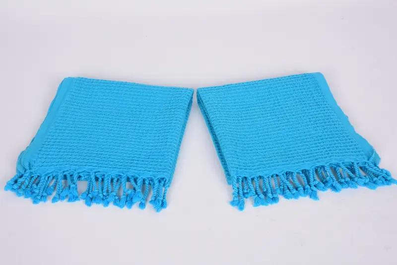 Custom Gift, Best Friend Gift, Turkish Hand Towel, Custom Name Towel, 40x20 Cotton Waffle Towel, Monogram Hand Towel, Monogram Kitchen Towel - 6