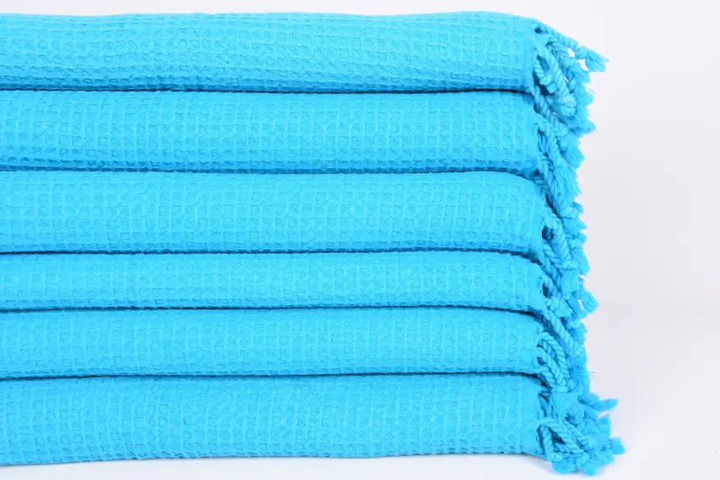 Custom Gift, Best Friend Gift, Turkish Hand Towel, Custom Name Towel, 40x20 Cotton Waffle Towel, Monogram Hand Towel, Monogram Kitchen Towel - 3