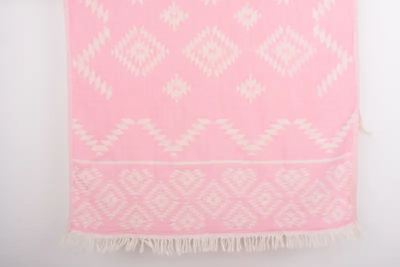 Decorative Towel, Organic Tea Towel, Monogram Kitchen Towel, 40x18 Cotton Kilim Towel, Bridesmaid Gift Towel, Personalized Gifts, Personalized Gift