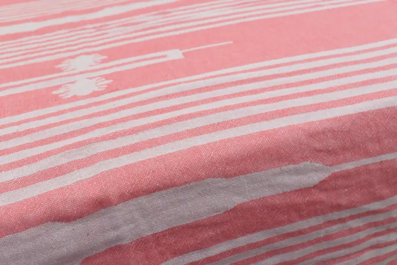 Wedding Favors, Woven Blanket, Bridesmaid Gift, Bachelorette Large Towel, Boho Throw Blankets, 84x60 Cotton Patterned Towel, Thanksgiving Tablecloth - 8