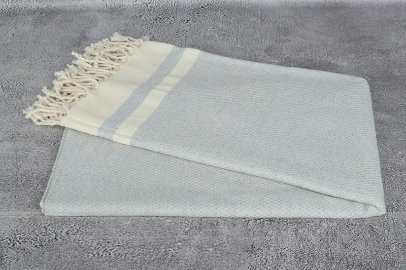 Best Beach Towel, 70x40 Cotton Striped Towel, Employee Gifts, Sand-resistant towel, Custom Wedding Towel, Monogram Towels, Bridesmaid Gift - 6