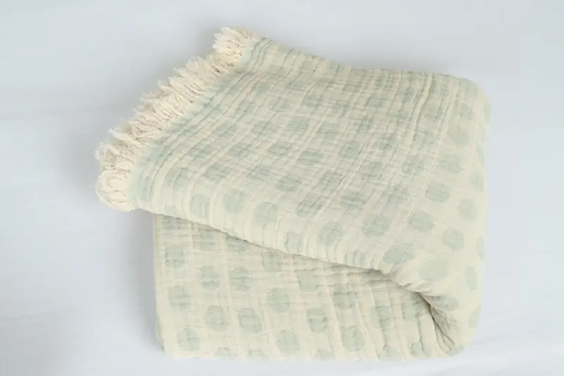Boho Throw Blankets, Cotton Bedspread, Best Wedding Gift, Turkish Blanket, Halloween Bachelorette Party, Bedspread, 96x70 Cotton Polka Dot Towel - 6