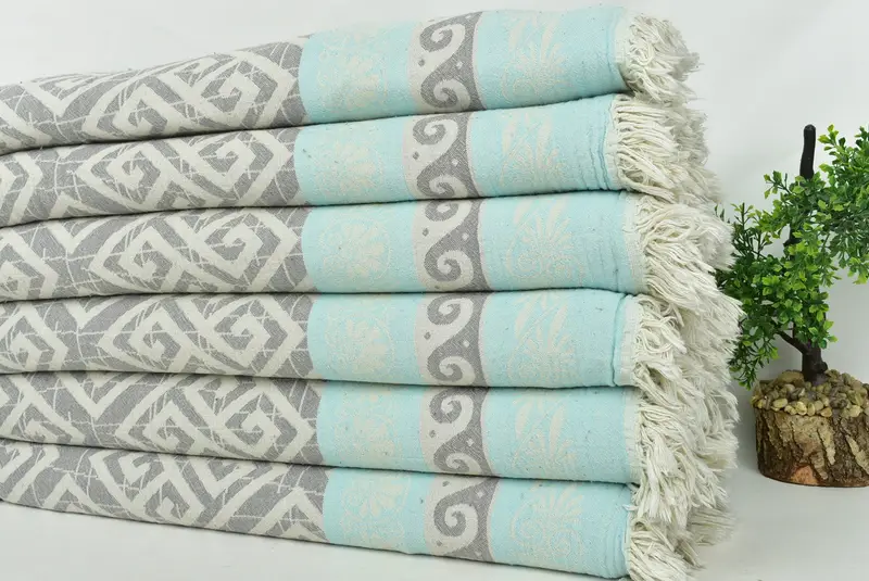 70x56 Cotton Diamond Towel, Personalized Gift For Her, Custom Wedding Gifts, Throw Blanket Couch, Bachelorette Gifts, Bachelorette Large Towel - 4