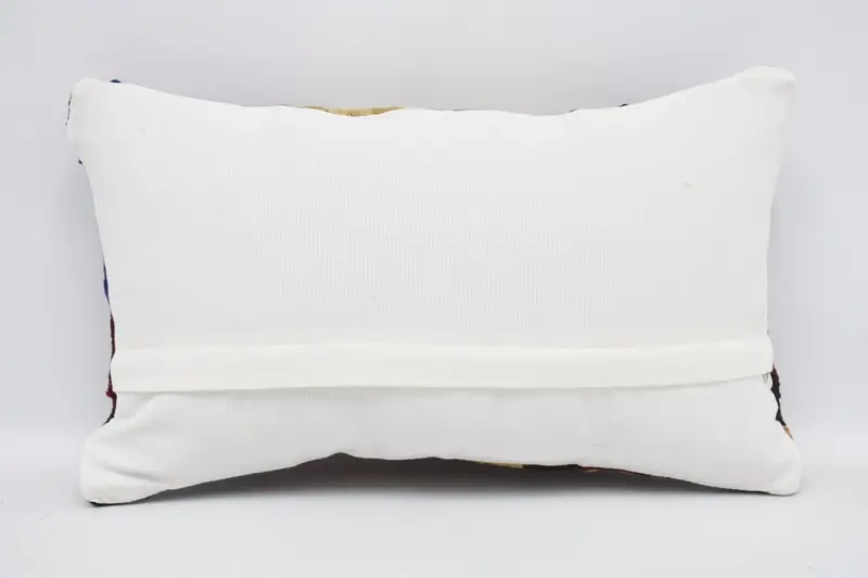 Pillow for Couch, Vintage Kilim Throw Pillow, Gift Pillow, Neutral Throw Pillow Cover, 12x20 Beige Pillow Case, Sofa Bolster Pillow, Cushion Case - 6