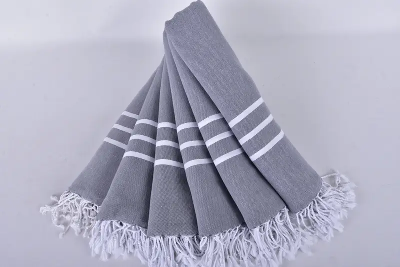 Turkish bath towel, Bridal Gifts, Lightweight towel, Bachelorette Party Gifts, 70x40 Cotton Striped Towel, Halloween Bachelorette Party Favors - 4