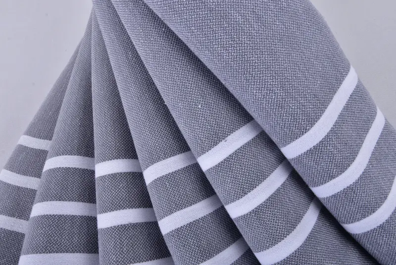 Turkish bath towel, Bridal Gifts, Lightweight towel, Bachelorette Party Gifts, 70x40 Cotton Striped Towel, Halloween Bachelorette Party Favors - 5