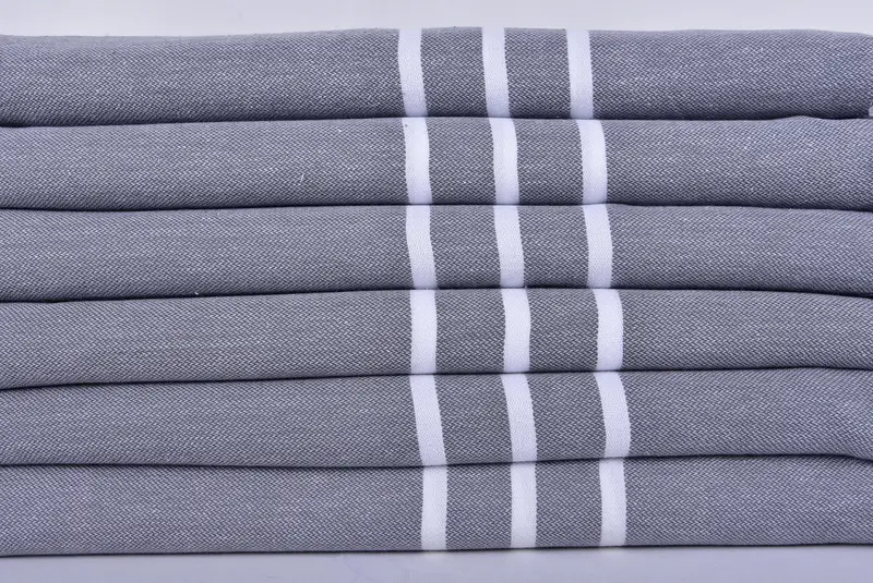 Turkish bath towel, Bridal Gifts, Lightweight towel, Bachelorette Party Gifts, 70x40 Cotton Striped Towel, Halloween Bachelorette Party Favors - 2