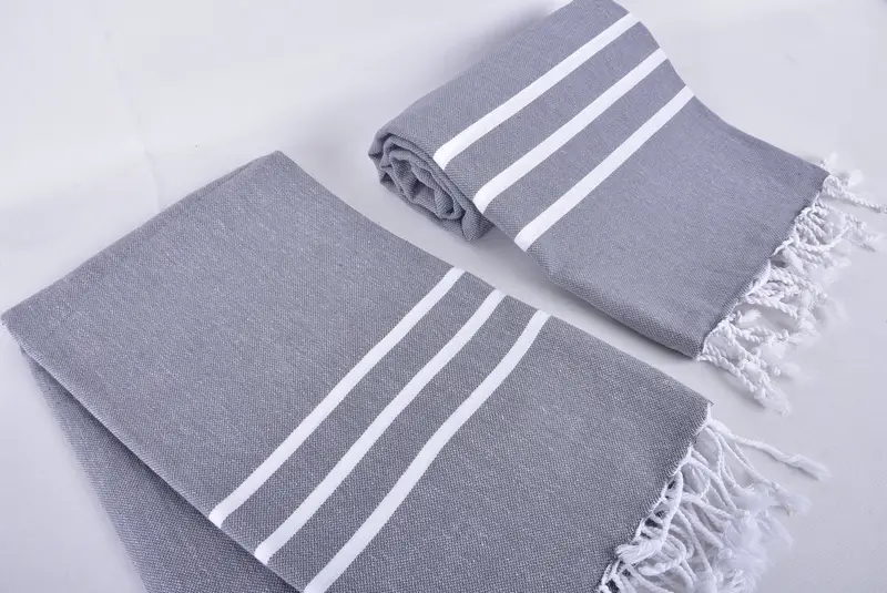 Turkish bath towel, Bridal Gifts, Lightweight towel, Bachelorette Party Gifts, 70x40 Cotton Striped Towel, Halloween Bachelorette Party Favors - 7